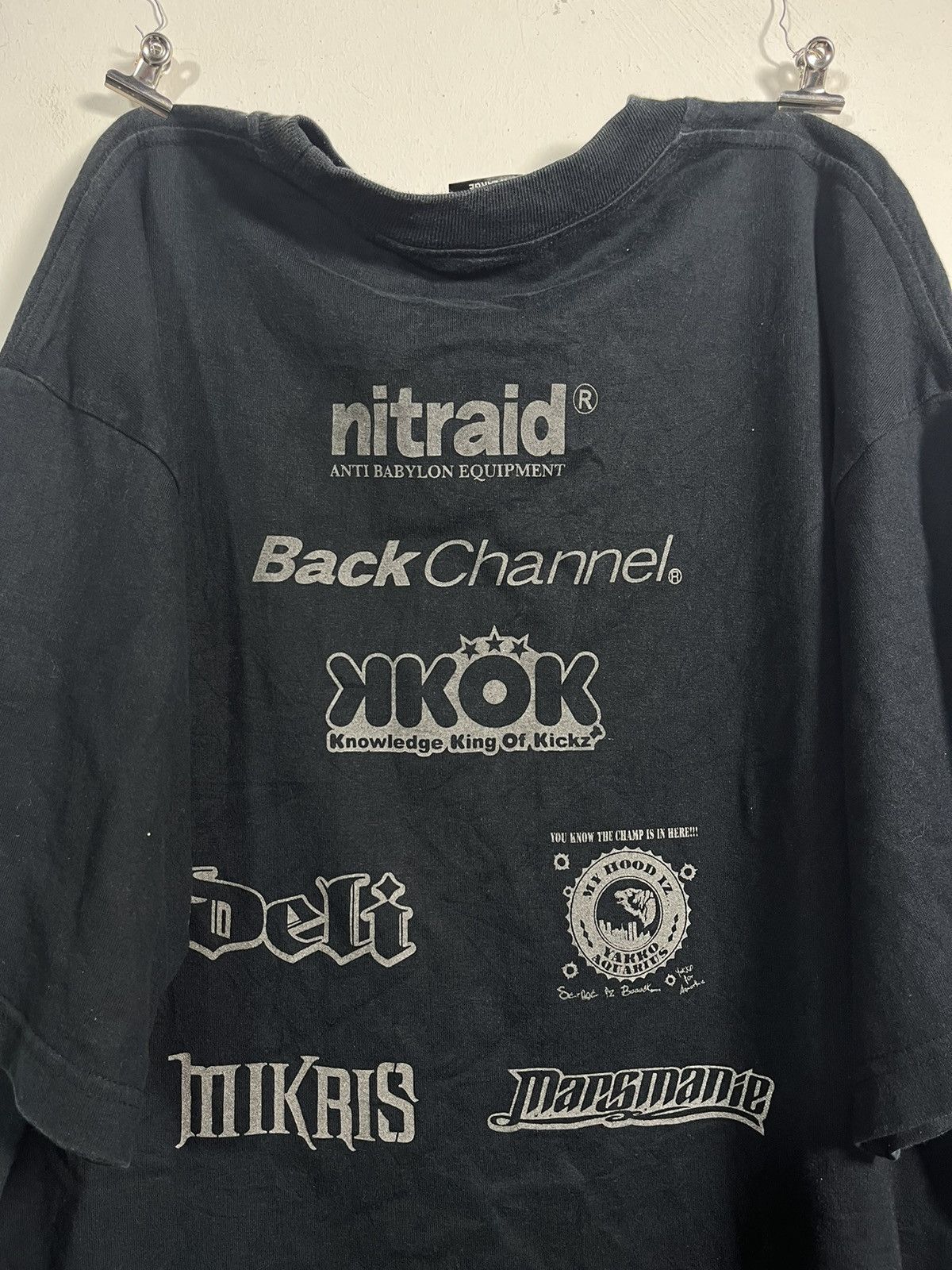 Japanese Brand × Nitraid × Vintage Nitraid Japan Tour Size US XL / EU 56 / 4 - 2 Thumbnail