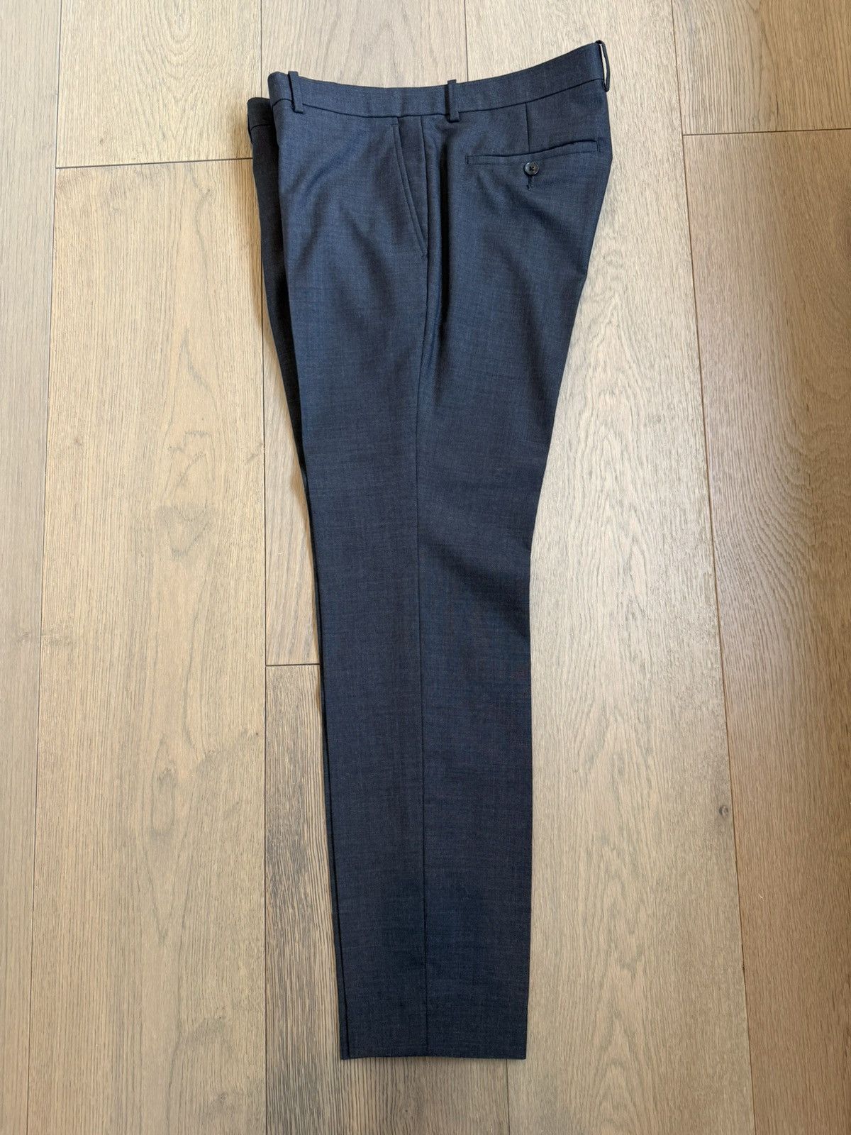 Theory Sim Fit Grey Dress Pants Size 33