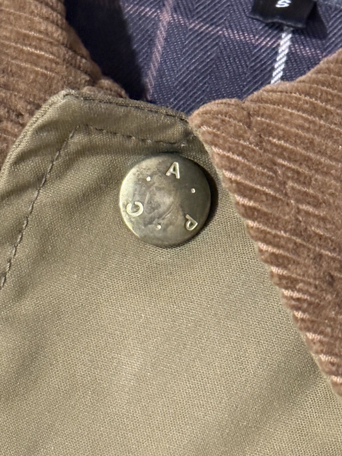 A.P.C. APC Waxed Cotton Barn Jacket Size US S / EU 44-46 / 1 - 5 Thumbnail