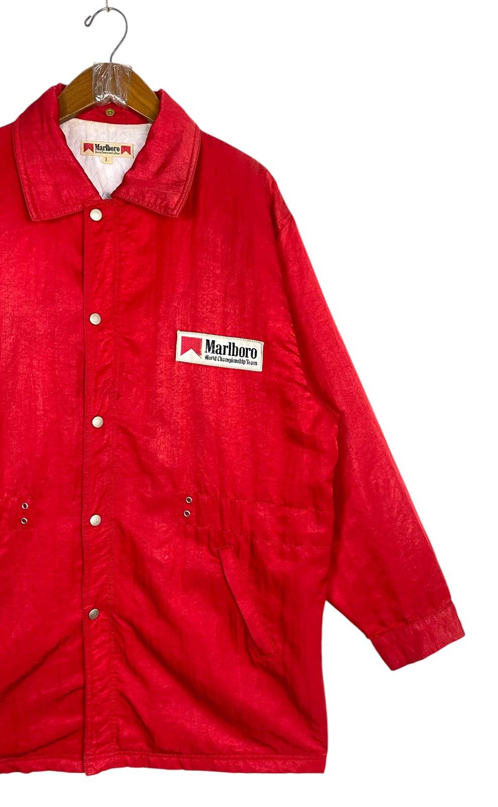 Marlboro Rare‼️ Vintage Malboro World Championship Team Parka Size US L / EU 52-54 / 3 - 3 Thumbnail