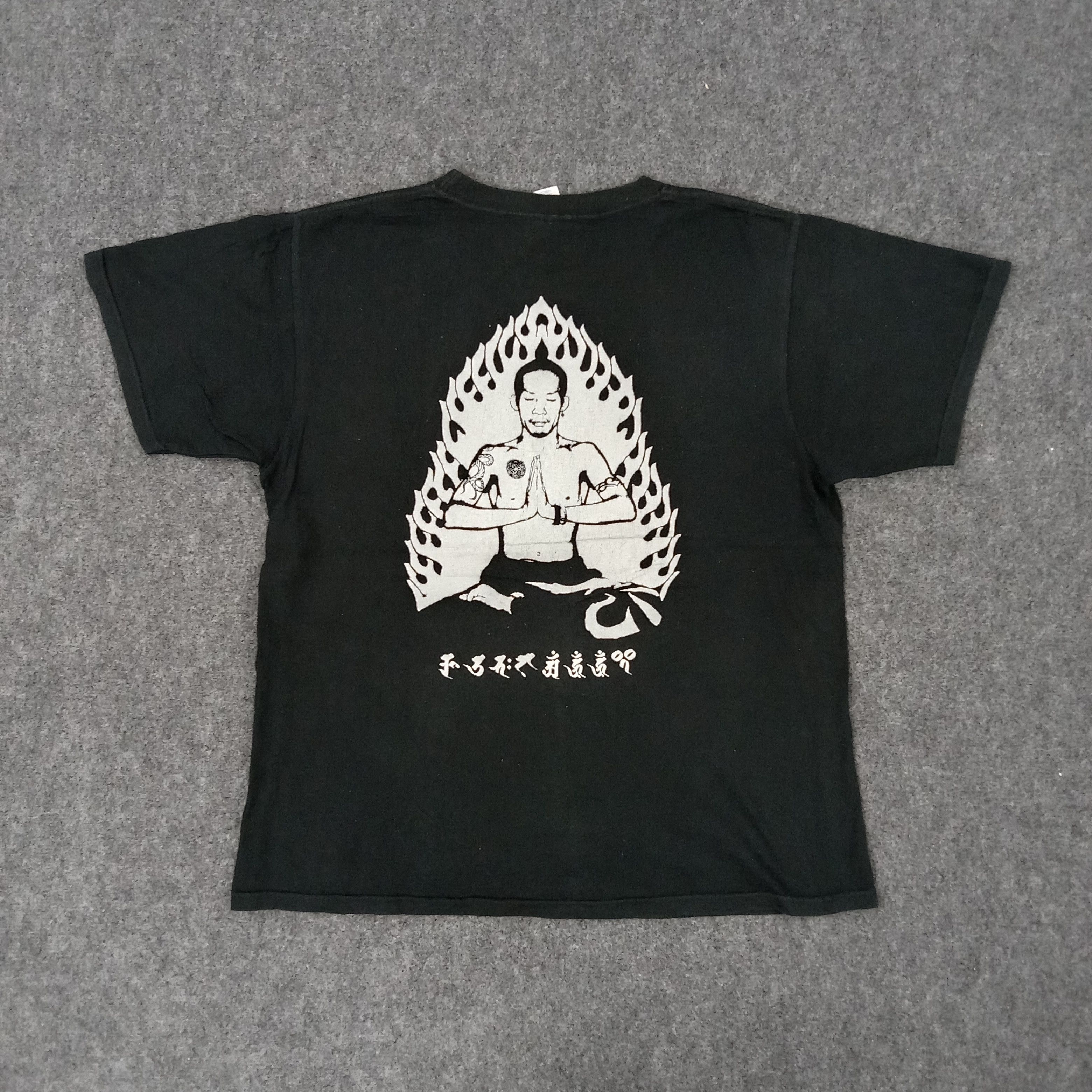 Band Tees × Vintage Maximum The Hormone Japanese Heavy Metal Band Tshirt Size US L / EU 52-54 / 3 - 4 Thumbnail