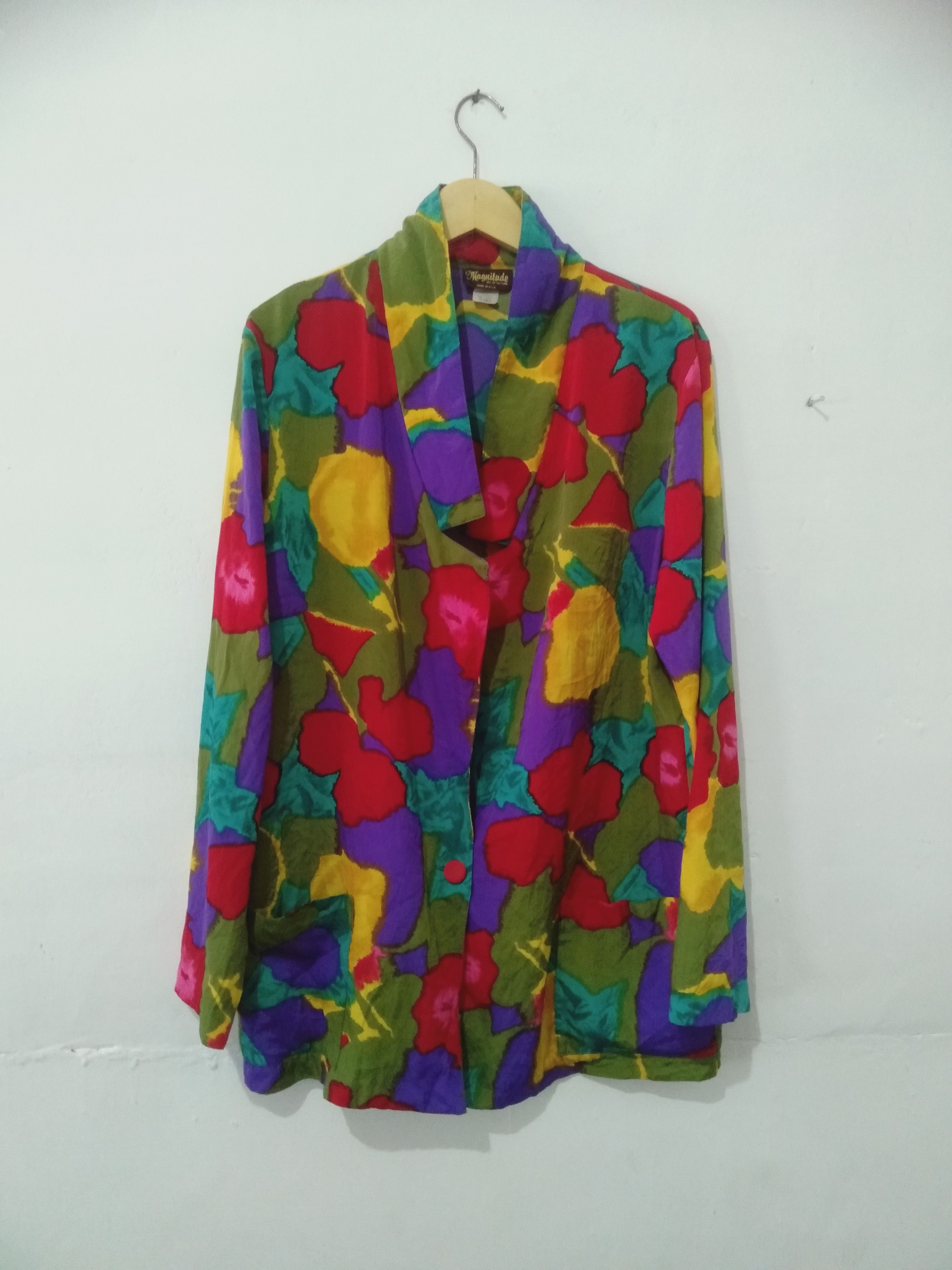 Other Vintage 90's Light Weight Blazer Size XL / US 12-14 / IT 48-50 - 1 Thumbnail