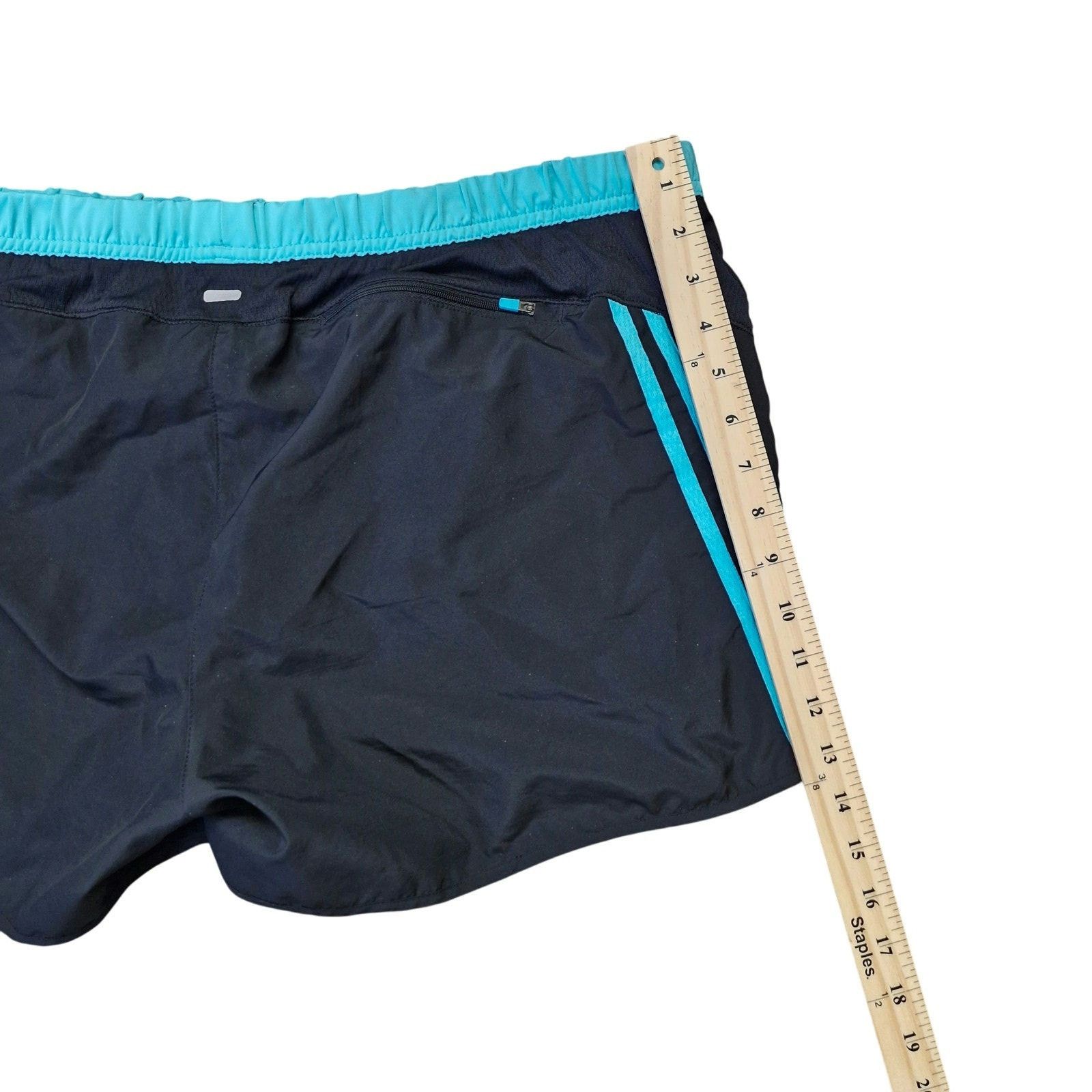 Adidas Adidas Response Running Shorts Women’s Size XL Black Size 40" / US 18 - 8 Thumbnail