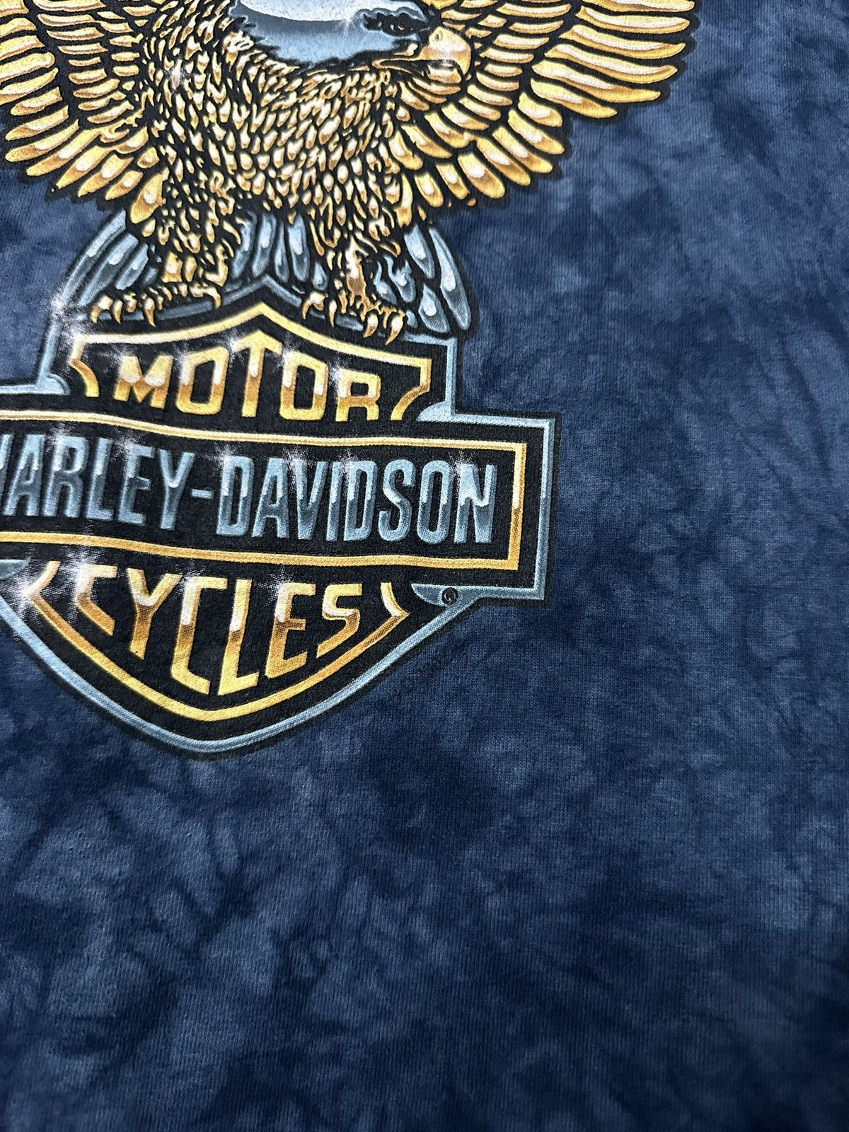 Vintage Harley Davidson Eagle Racing Tee