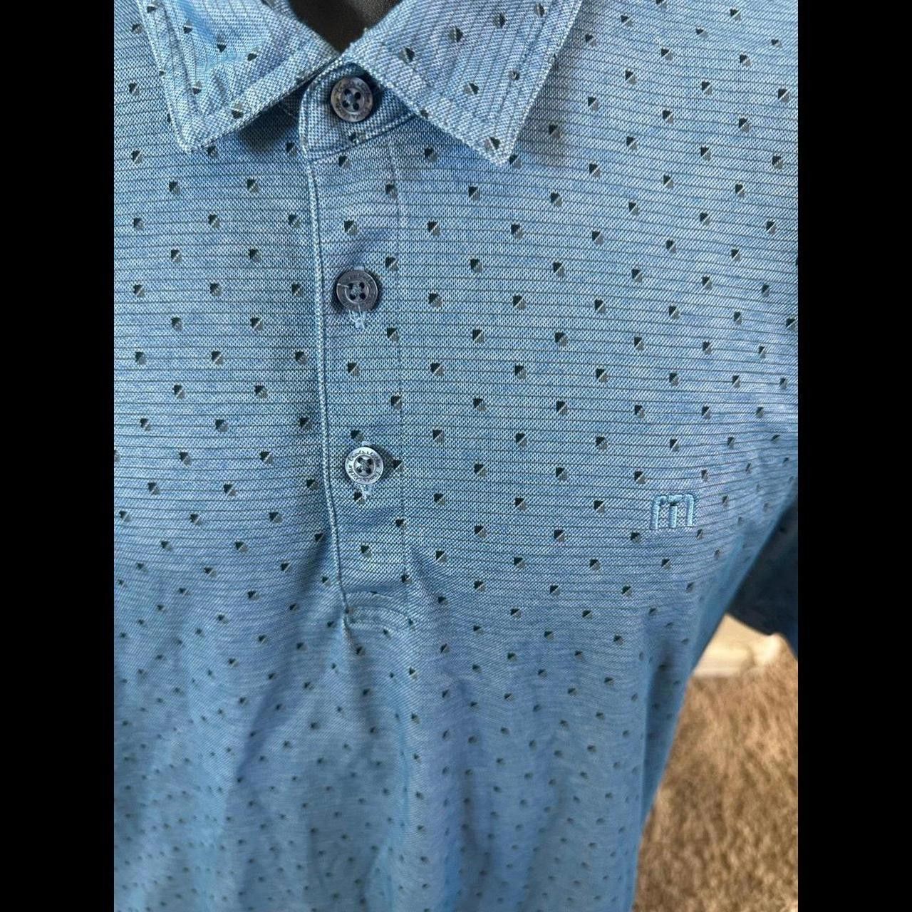 Designer Mens Used Travis Mathew Blue Size US XL / EU 56 / 4 - 3 Thumbnail