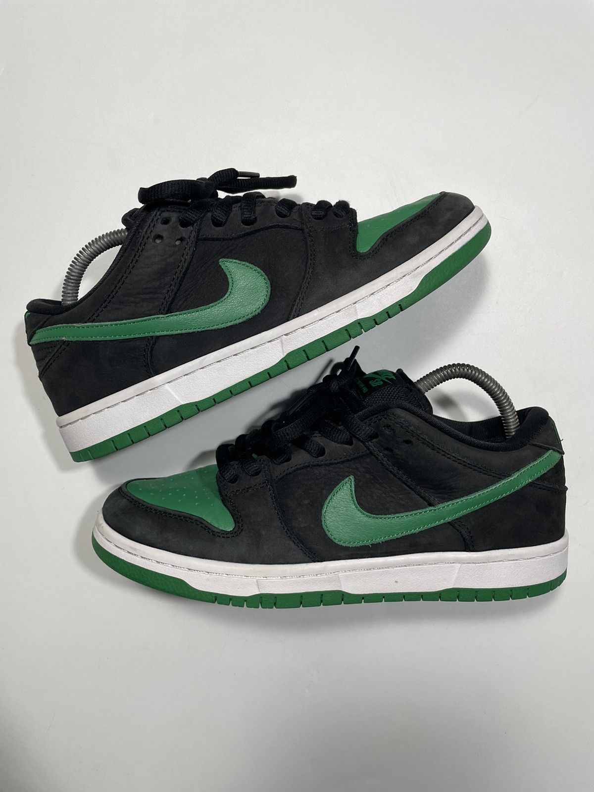 Nike Nike SB Dunk Low Pro - J Pack Black Pine Green Size US 8.5 / EU 41-42 - 4 Thumbnail