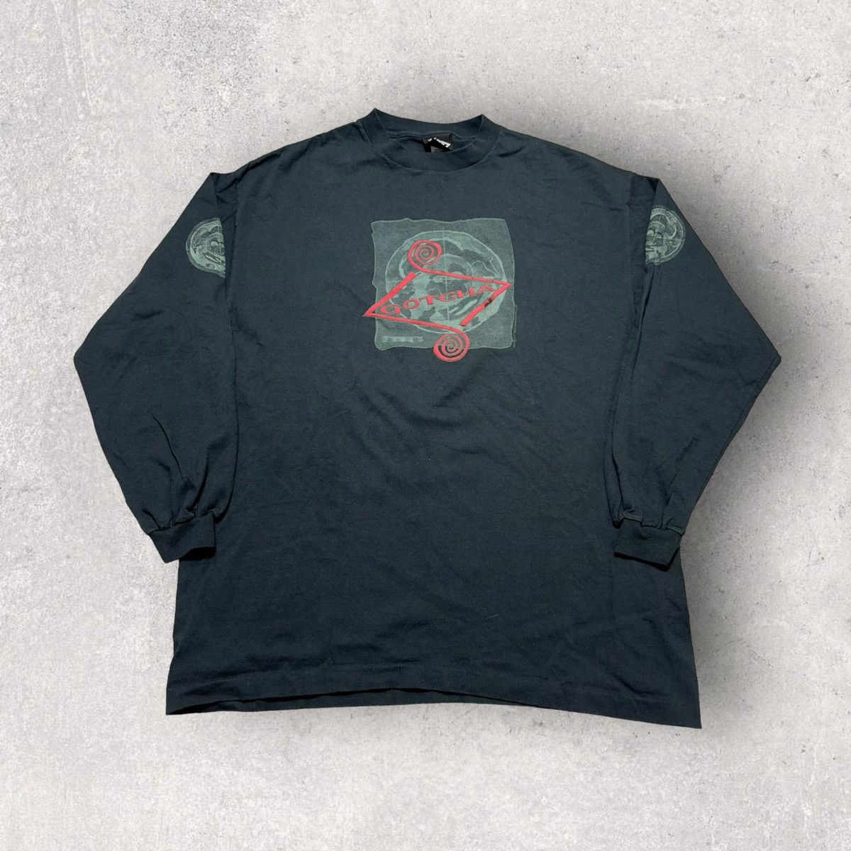 Gotcha × Vintage Vintage Gotcha long sleeve tee Size US XL / EU 56 / 4 - 1 Thumbnail