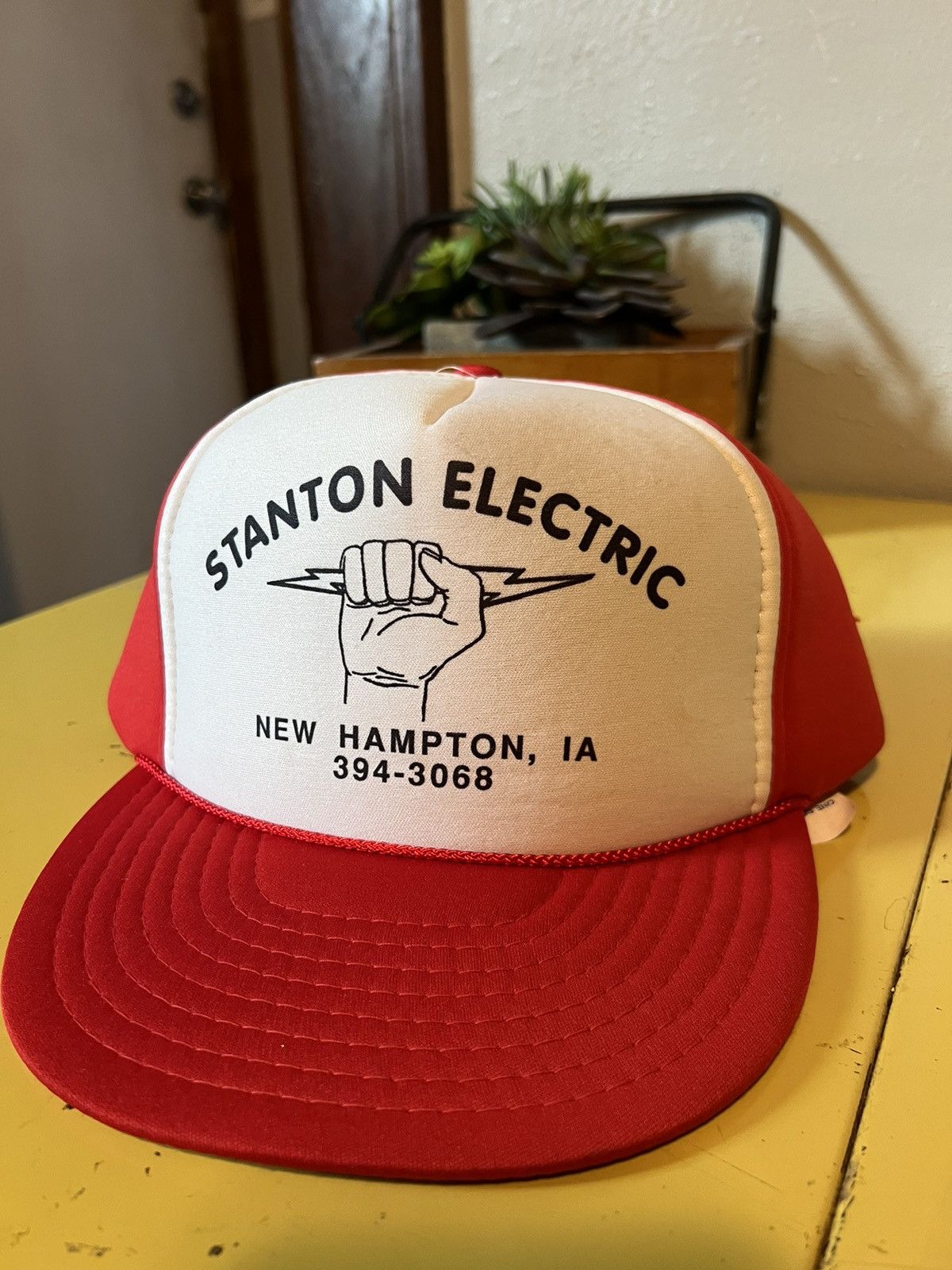 Vintage Vintage Trucker Hat Size ONE SIZE - 2 Thumbnail