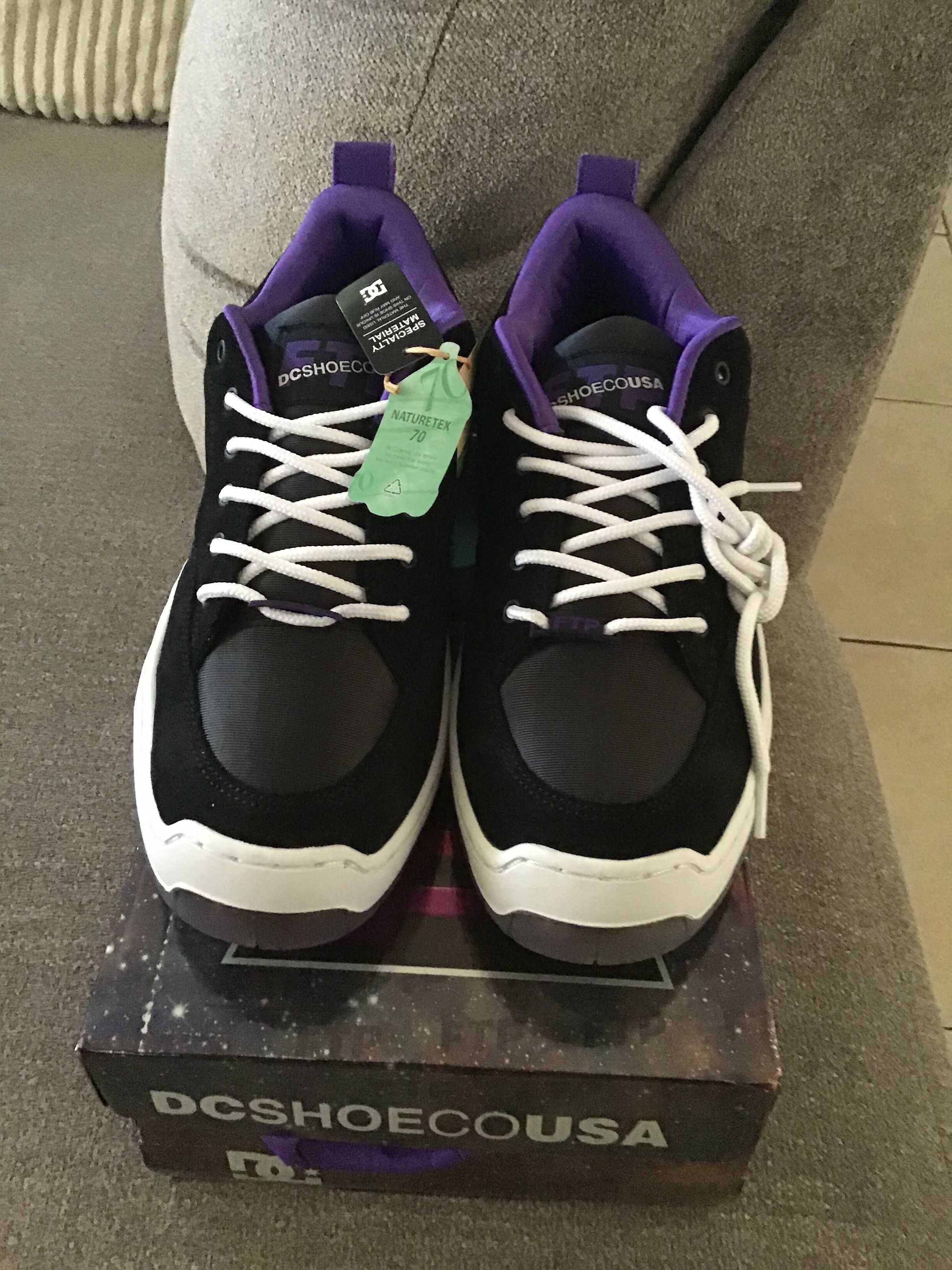 Fuck The Population FTP + DC Clockers 2 Size US 11 / EU 44 - 1 Preview