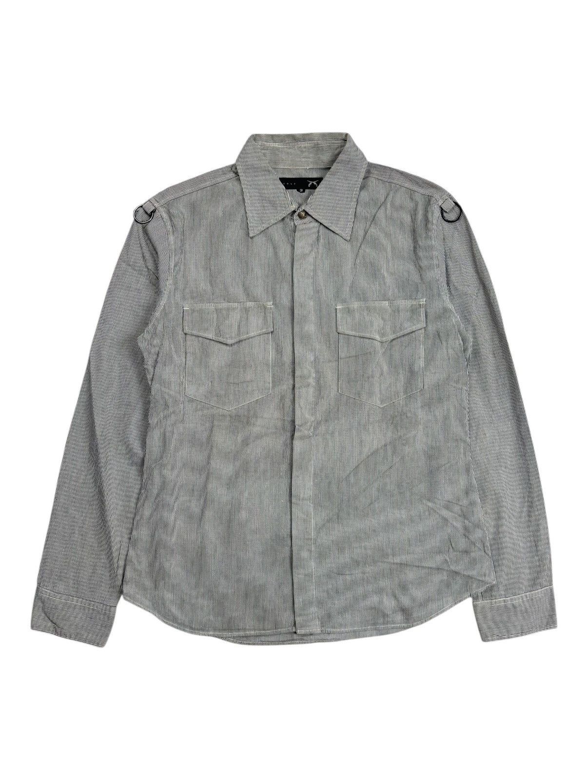 roarguns 2000s Roar Guns - Double Pistol Poem Backhit Button Shirt Size US M / EU 48-50 / 2 - 2 Thumbnail