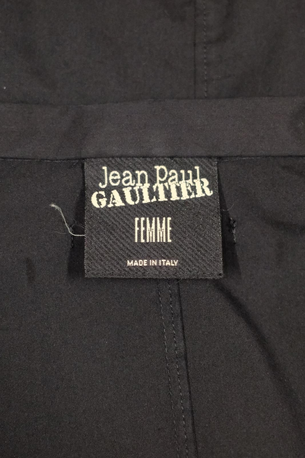 Jean Paul Gaultier 90's Jean Paul Gaultier Femme Elastic Trench Coat Size M / US 6-8 / IT 42-44 - 7 Thumbnail