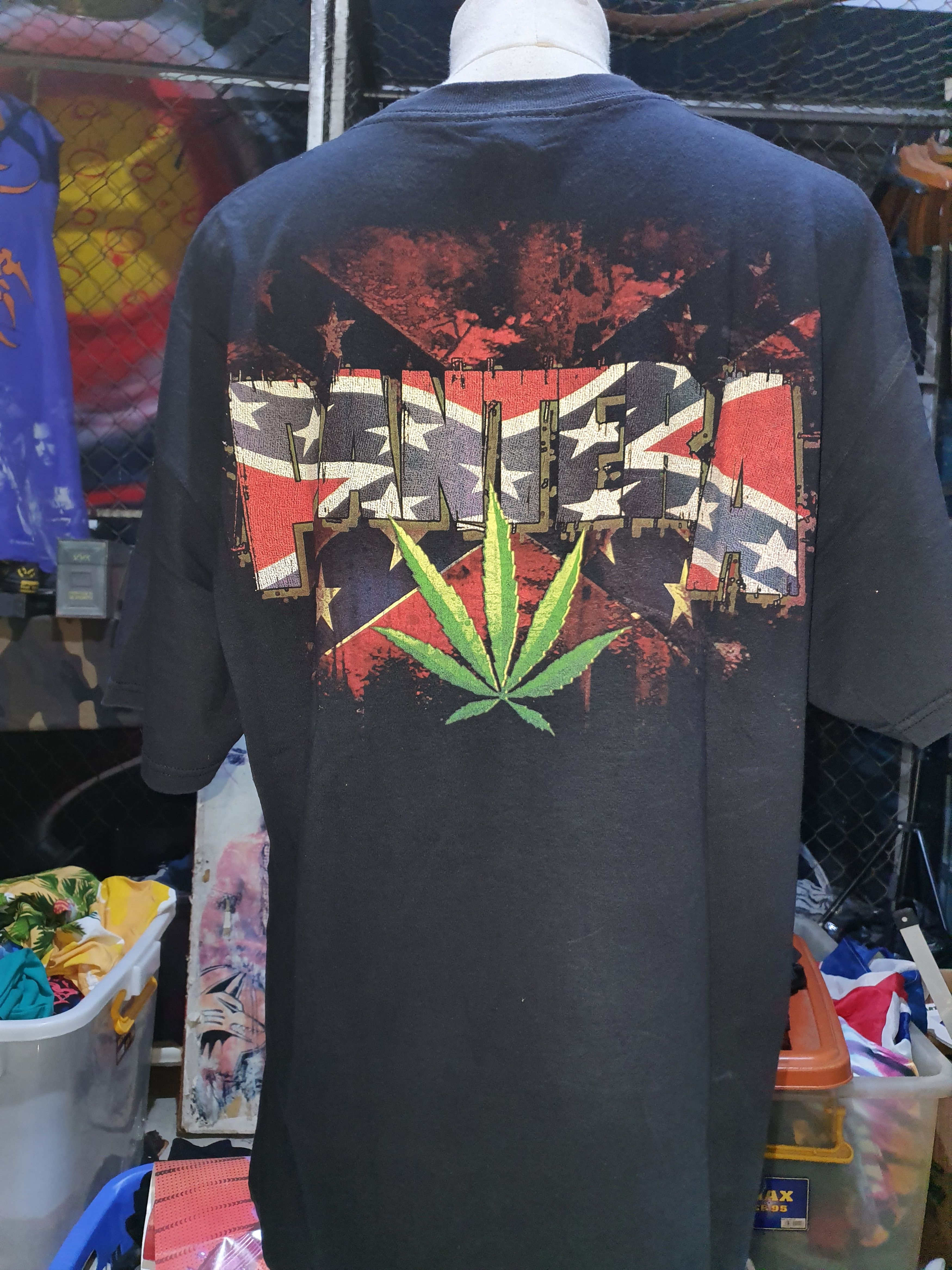 Band Tees 🔥 PANTERA XL 🔥 Size US XL / EU 56 / 4 - 2 Thumbnail