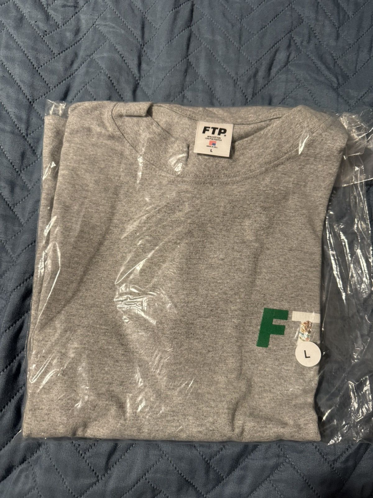 Fuck The Population FTP Mexican Flag logo Tee Size US L / EU 52-54 / 3 - 1 Preview