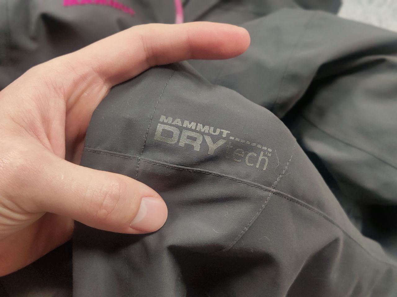 Mammut Mammut dry tech Waterproof Winter Ski Zip Hooded Jacket Size XS / US 0-2 / IT 36-38 - 16 Thumbnail