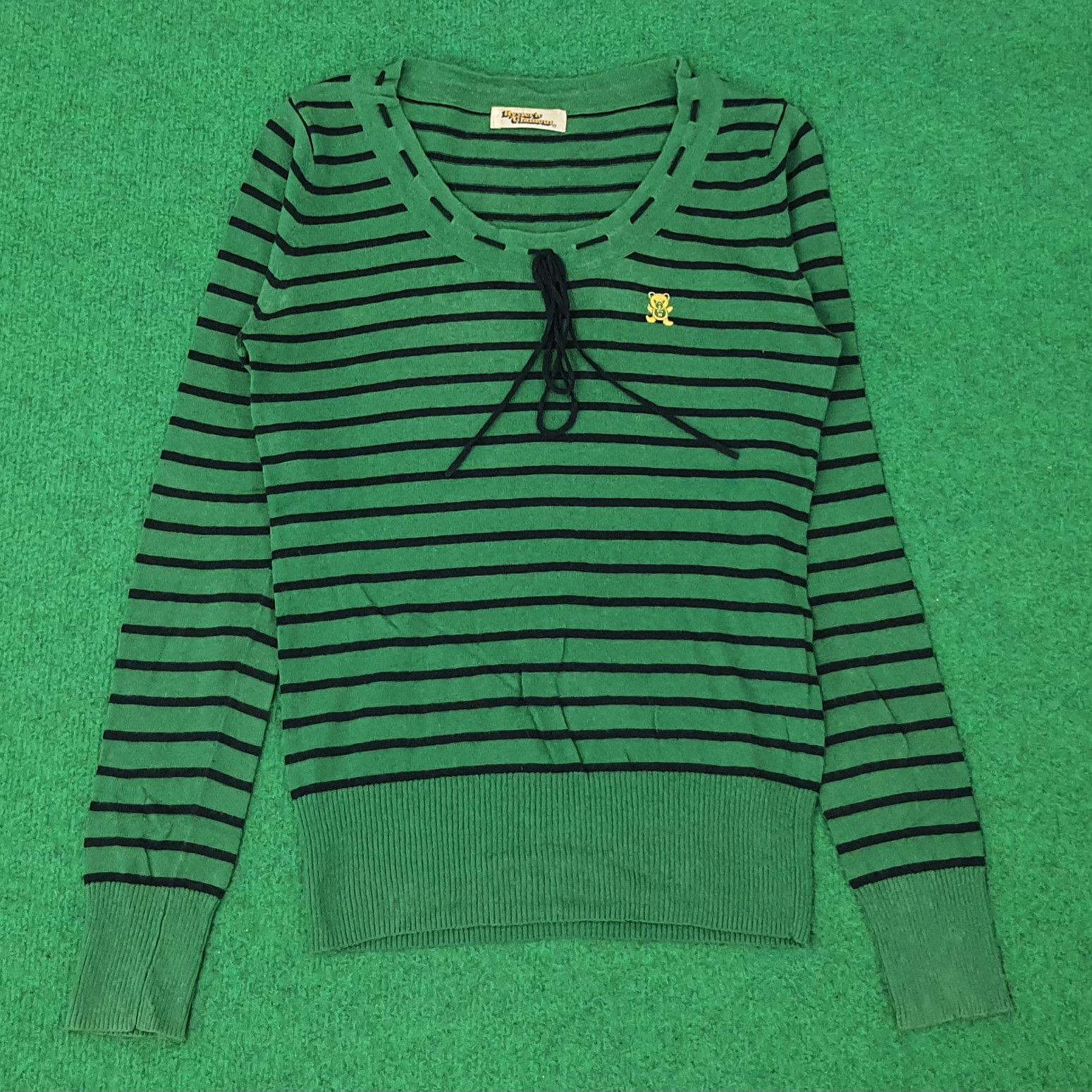 Hysteric Glamour Vintage Hysteric Glamour Stripe Japan Brand Tshirt C249N44 Size XS / US 0-2 / IT 36-38 - 1 Thumbnail