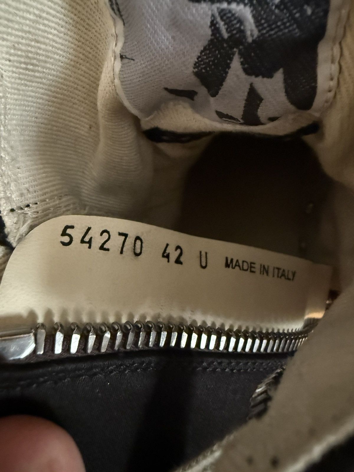 Rick Owens × Rick Owens Drkshdw Rick Owens Drkshdw Hexagram Ramones Size US 9 / EU 42 - 6 Thumbnail
