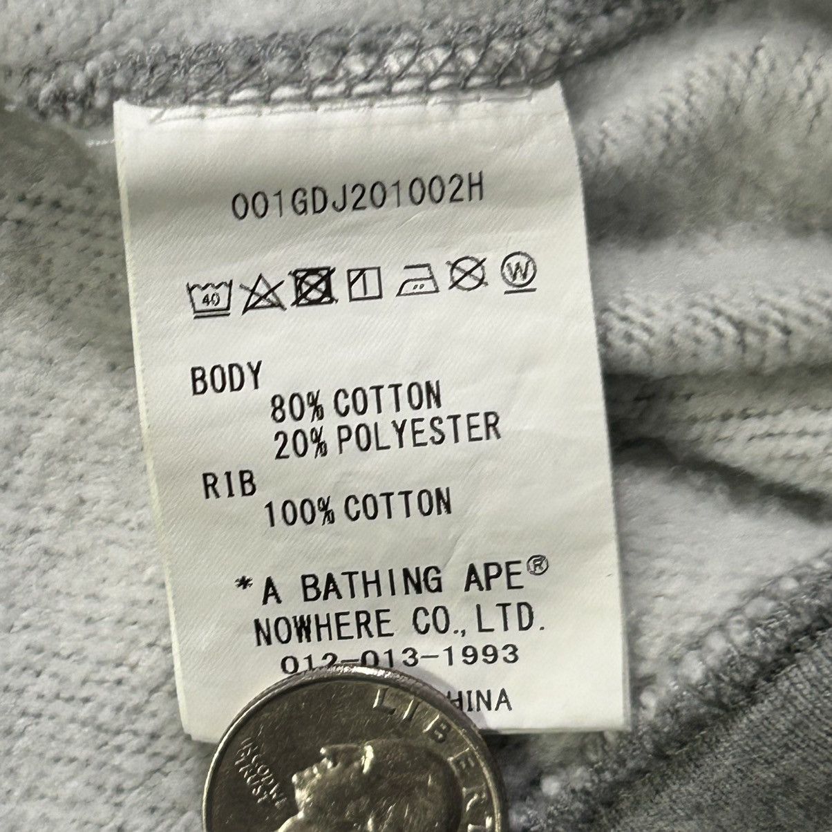 Bape BAPE Ape Head Gray Sweatshirt Size US M / EU 48-50 / 2 - 7 Thumbnail