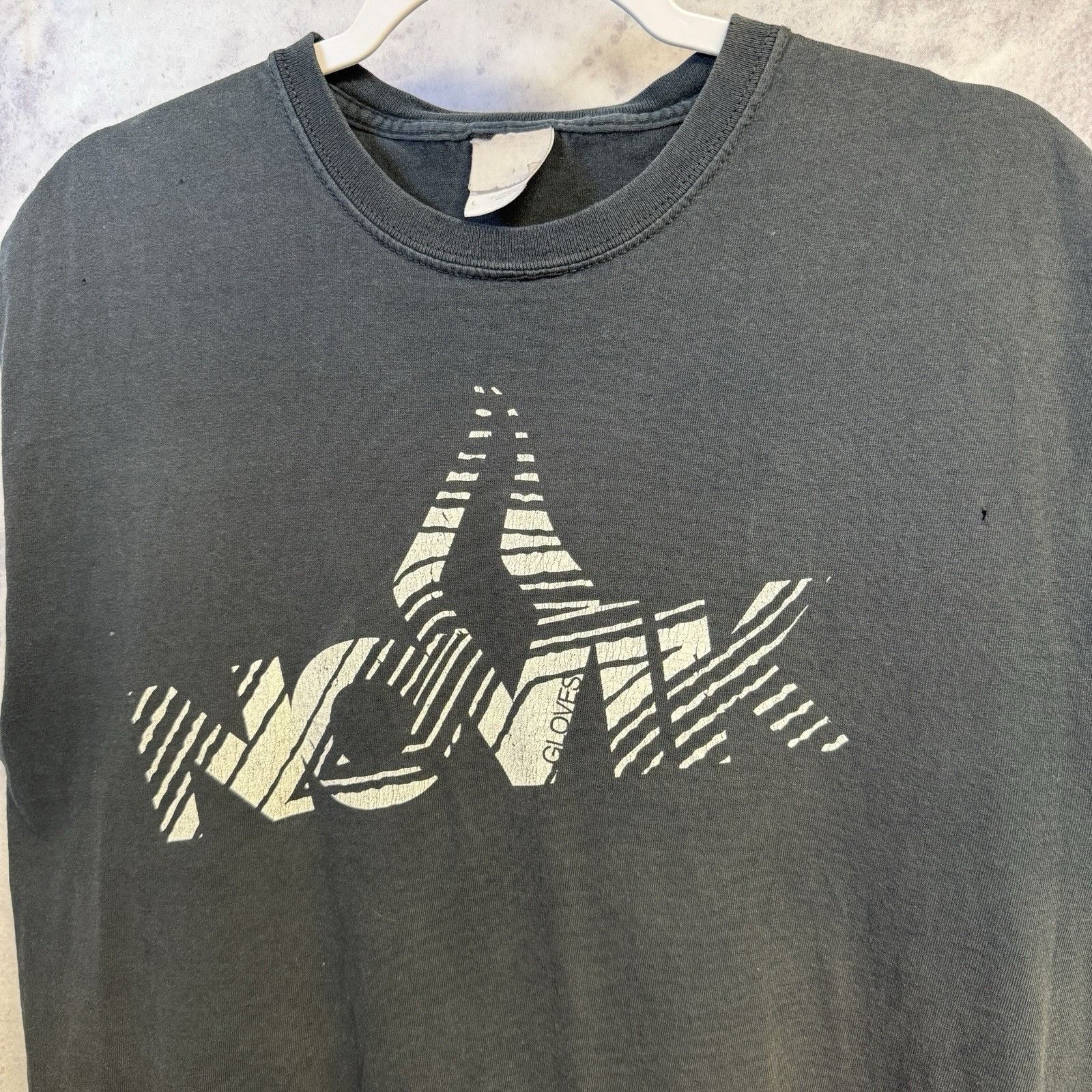 Vintage Vintage Novik Gloves Shirt Mens Large 21x26 Black Cut Off Ta Size US L / EU 52-54 / 3 - 3 Thumbnail