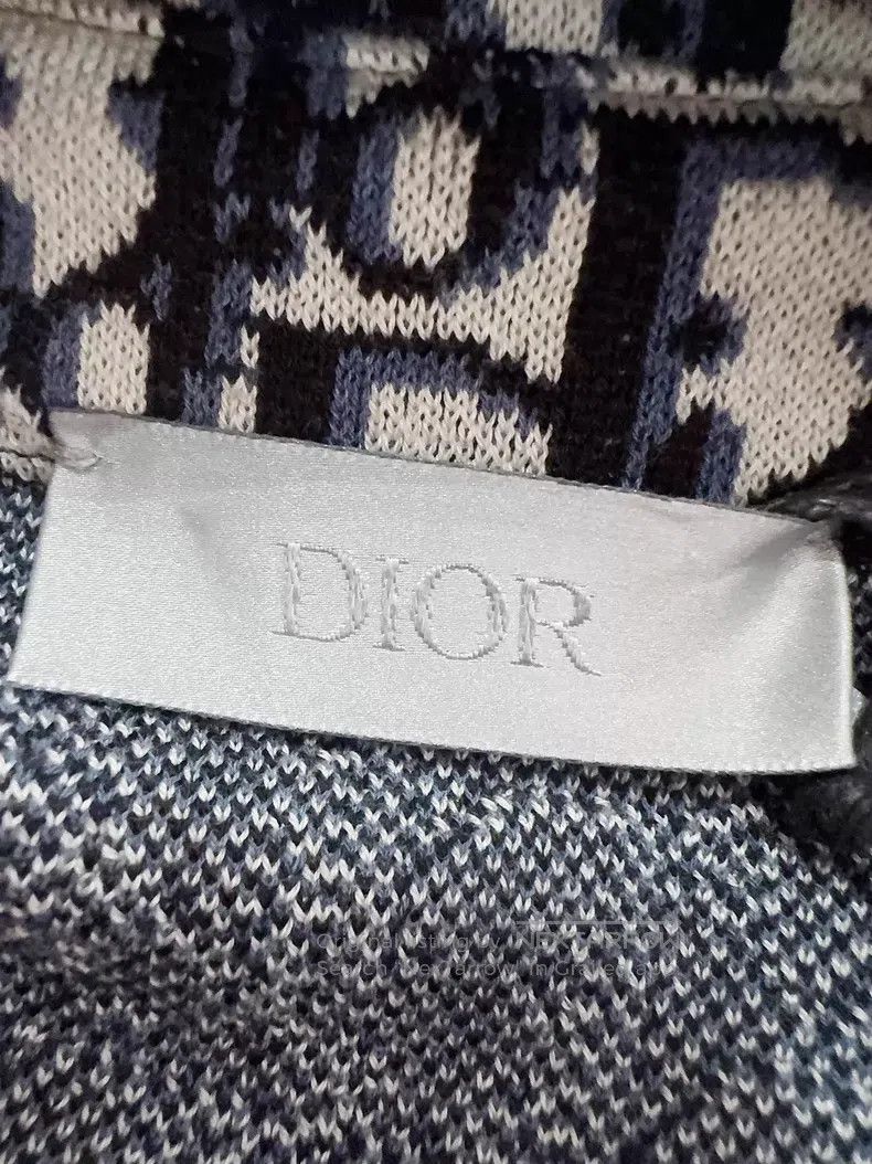 Dior Dior Full logo shirt Size US S / EU 44-46 / 1 - 5 Thumbnail