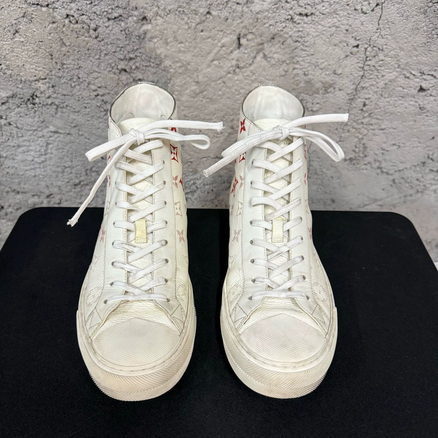 Louis Vuitton LV high-top sneakers US8 Size US 8 / EU 41 - 6 Thumbnail