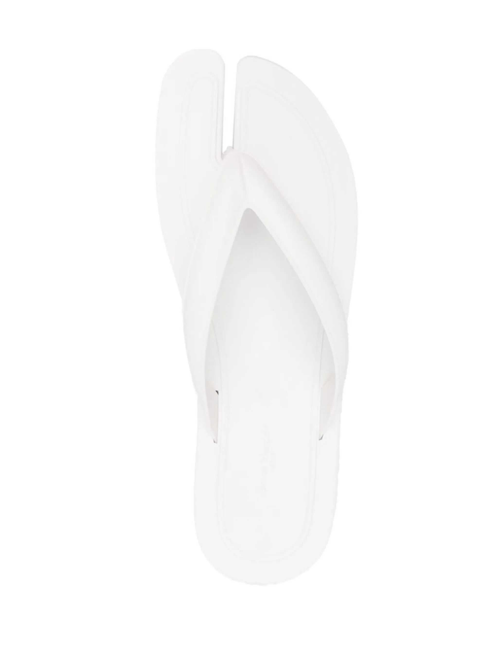 Maison Margiela o1w1db10725 Thong-strap Slip-on Slides in White Size US 6 / EU 39 - 4 Thumbnail