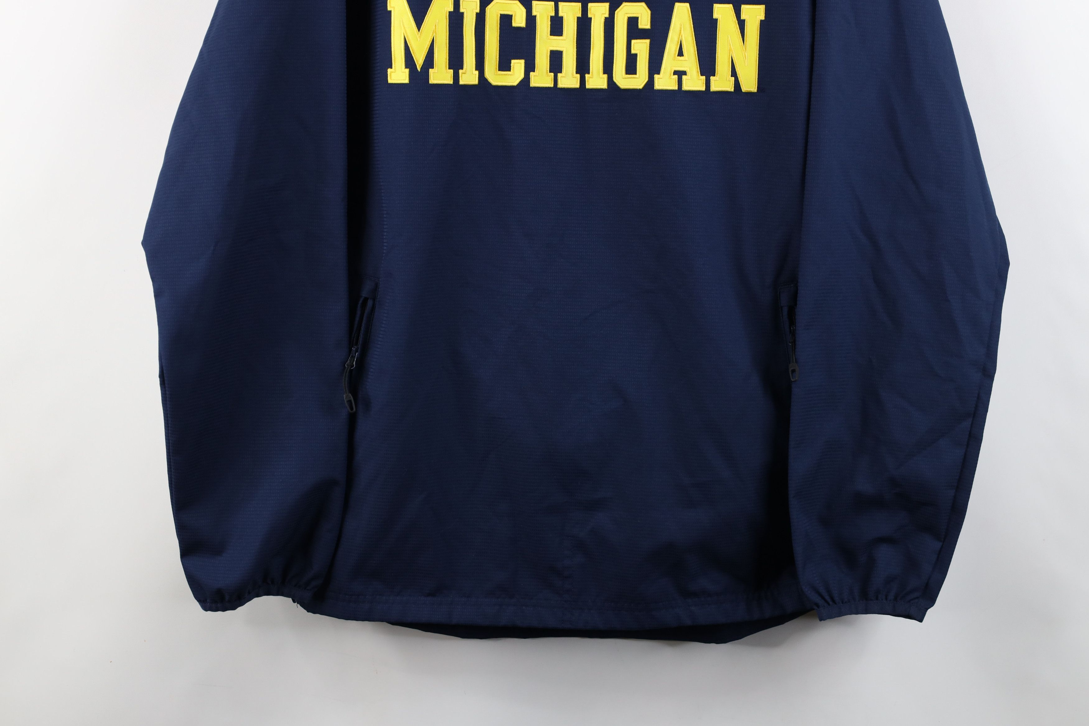 Adidas × Vintage Adidas University of Michigan Football Windbreaker Jacket Size US M / EU 48-50 / 2 - 3 Thumbnail