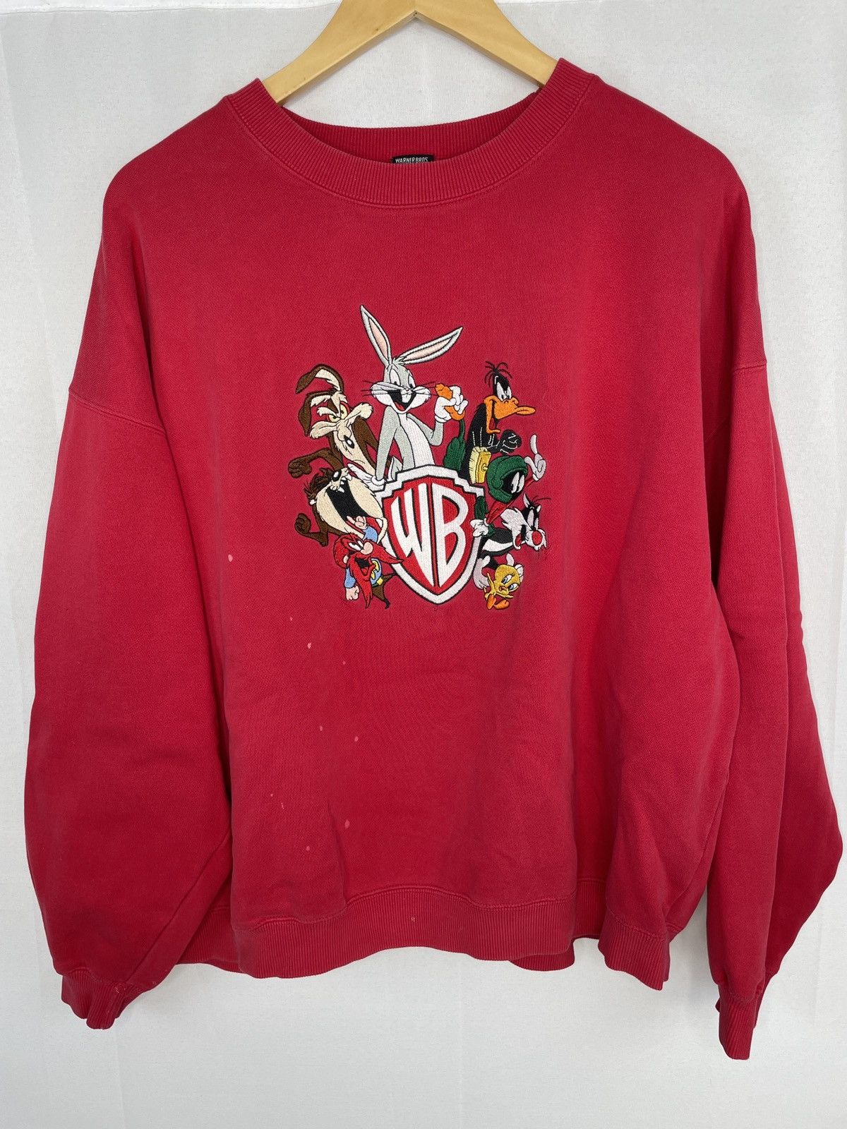 Warner Bros Vintage Looney Tunes Size US XL / EU 56 / 4 - 1 Thumbnail