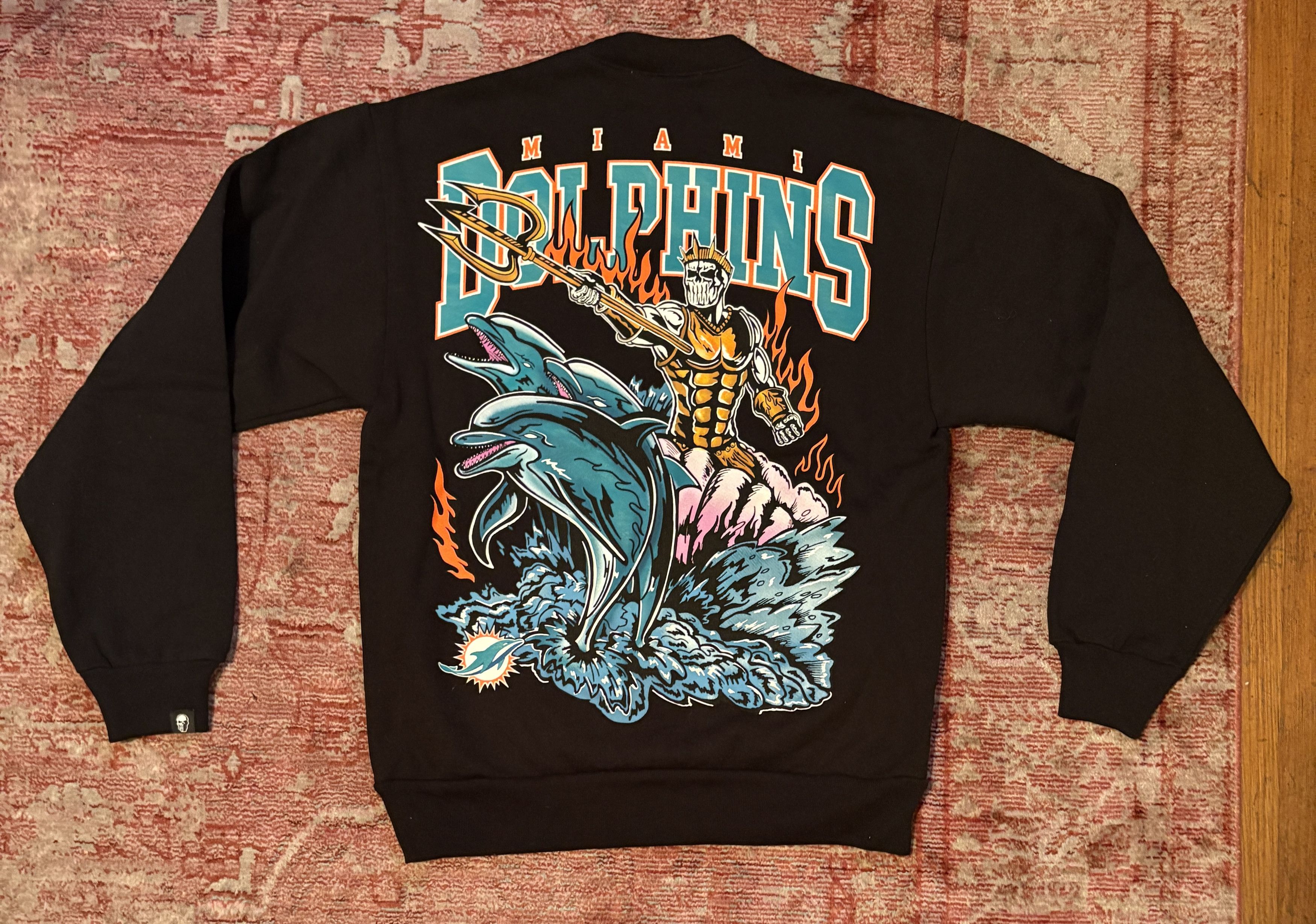 Mitchell & Ness × NFL × Warren Lotas Warren Lotas x NFL Miami Dolphins Crewneck Size US S / EU 44-46 / 1 - 1 Thumbnail