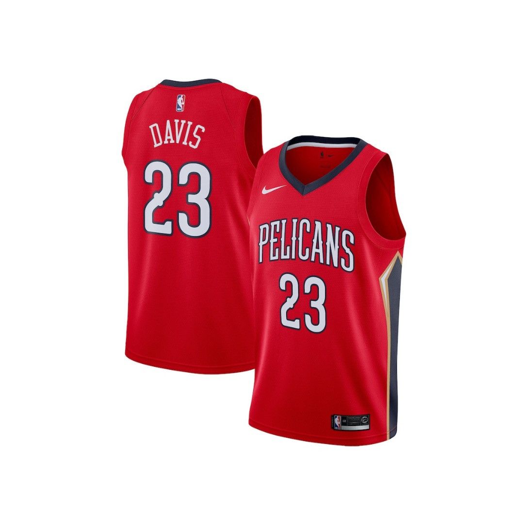 Nike New Orleans Anthony Davis Pelicans Jersey | Size: S Size US S / EU 44-46 / 1 - 1 Thumbnail