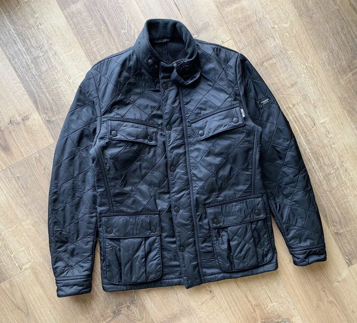 Barbour Barbour International ariel polarquilt Jacket Size US S / EU 44-46 / 1 - 1 Thumbnail