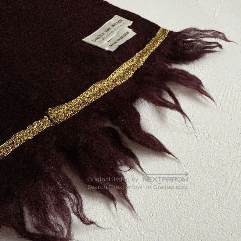 Dries Van Noten Dries Van Noten Brown Midi Skirt Size 32" / US 10 / IT 46 - 7 Thumbnail