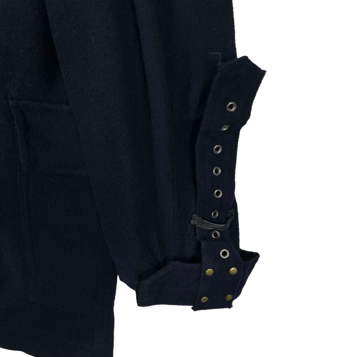 If Six Was Nine × Seditionaries Vintage Milkboy Industrial Punk Long Jacket Duffle Coat Size US L / EU 52-54 / 3 - 11 Thumbnail