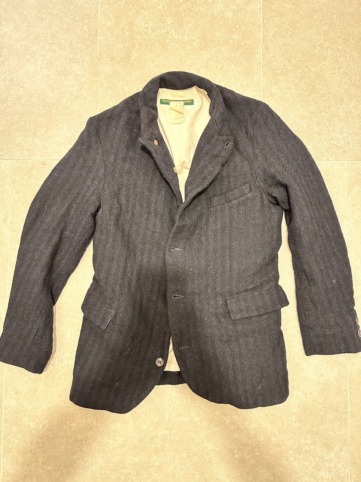 Paul Harnden Shoemakers Tweed Blazer