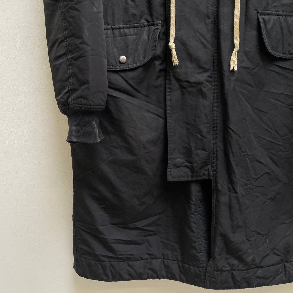 Rick Owens FW15 Rick Owens DRKSDHDW Hooded Parka Jacket Size US M / EU 48-50 / 2 - 5 Thumbnail
