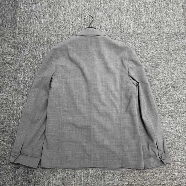 Dior Dior Gray wool blended canvas suit 2505-Nextarrow Size 44R - 2 Thumbnail