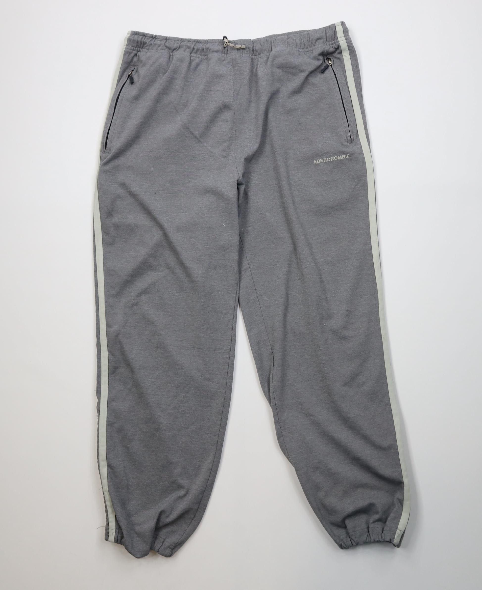 Abercrombie & Fitch Vintage 90s Y2K Abercrombie & Fitch Spell Out Joggers Pants Size US 36 / EU 52 - 1 Thumbnail