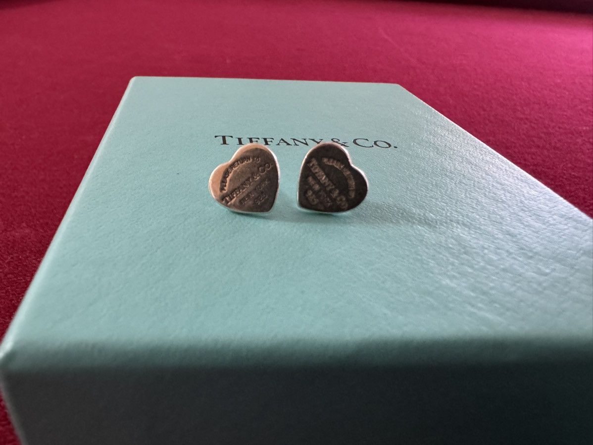 Tiffany & Co. Tiffany co heart earrings Size ONE SIZE - 1 Thumbnail