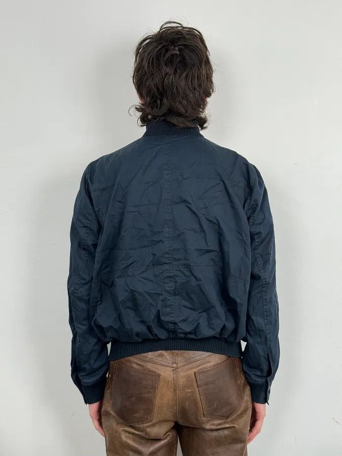 Dior 2000s Dior Navy Light Bomber Jacket Size US M / EU 48-50 / 2 - 3 Thumbnail