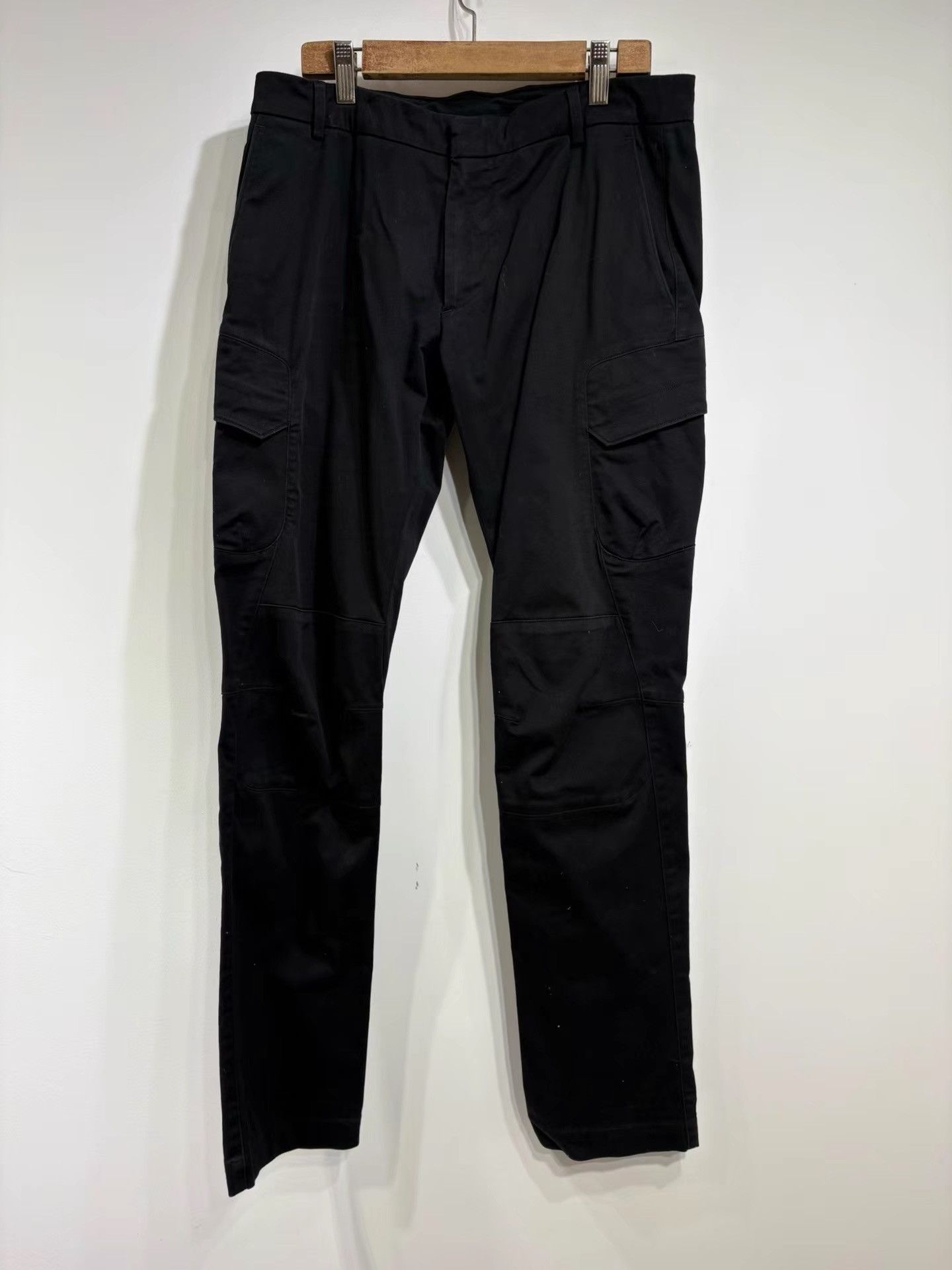 Ralph Lauren Ralph Lauren Men's Black Cargo Casual Pants K29 Size US 32 / EU 48 - 1 Thumbnail