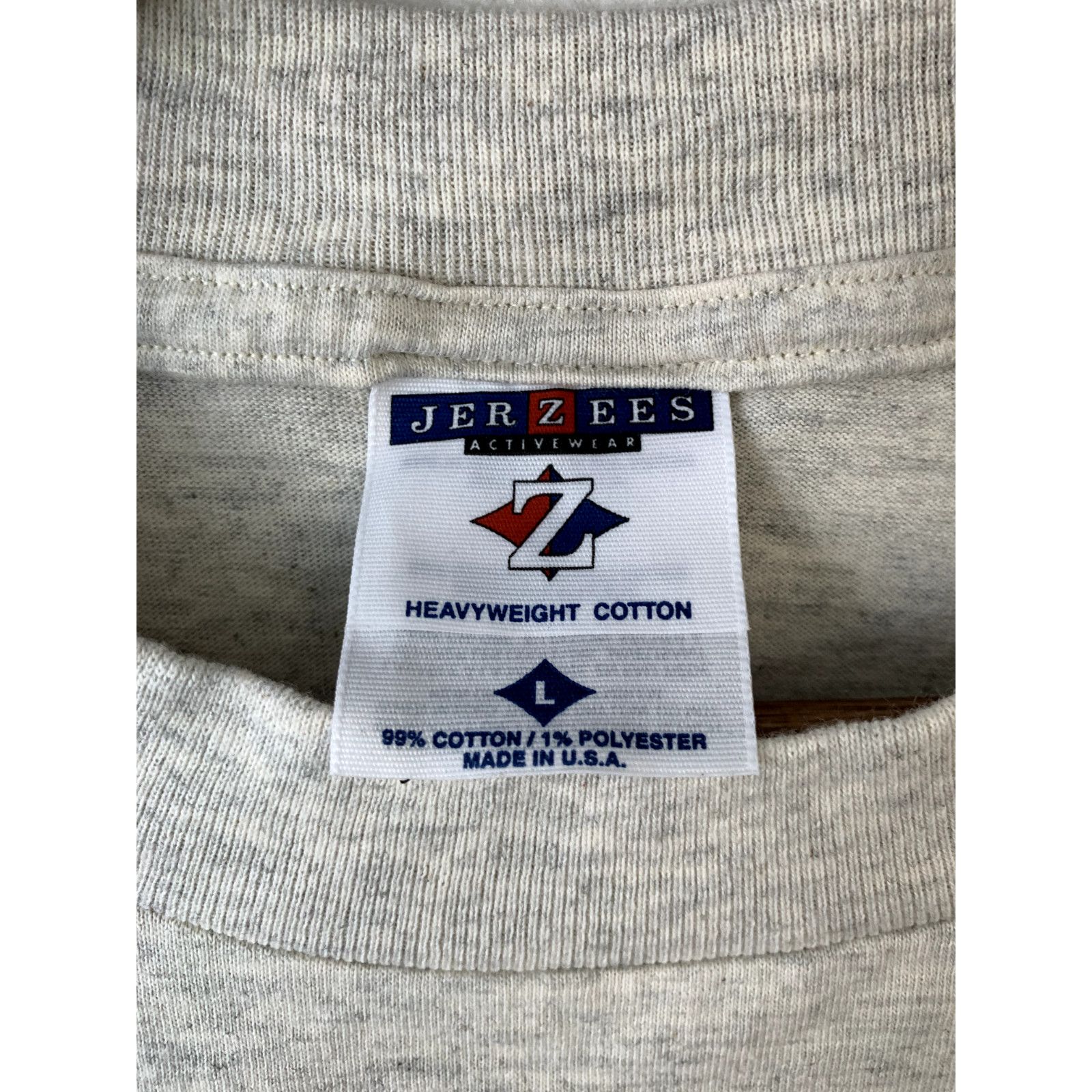 Jerzees Vintage Gatlinburg Shirt Tennessee Tee T-Shirt 1997 90s L Size US L / EU 52-54 / 3 - 5 Thumbnail