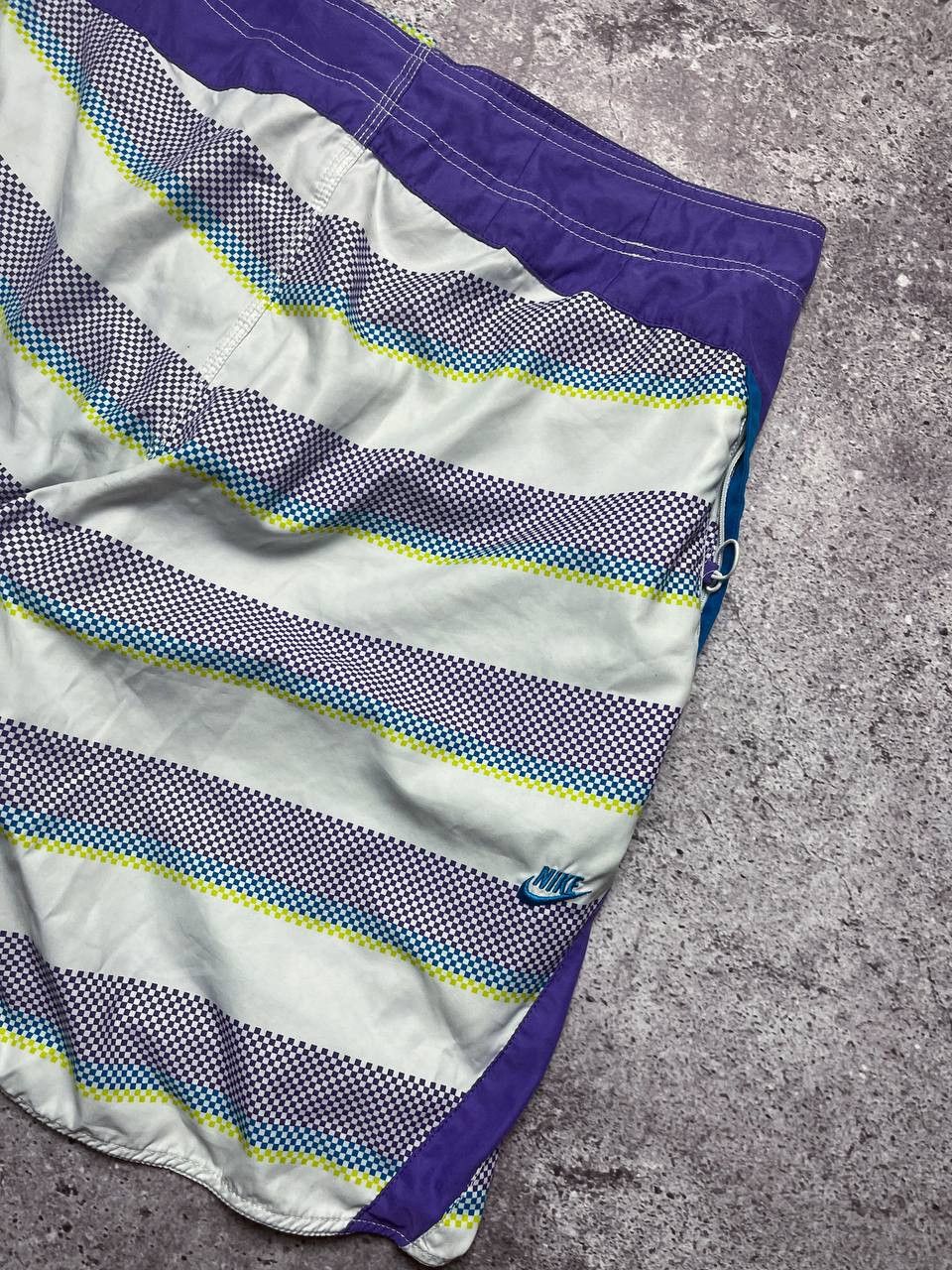 Nike × Vintage vintage nike crazy shorts 90s y2k Size US 33 - 6 Thumbnail