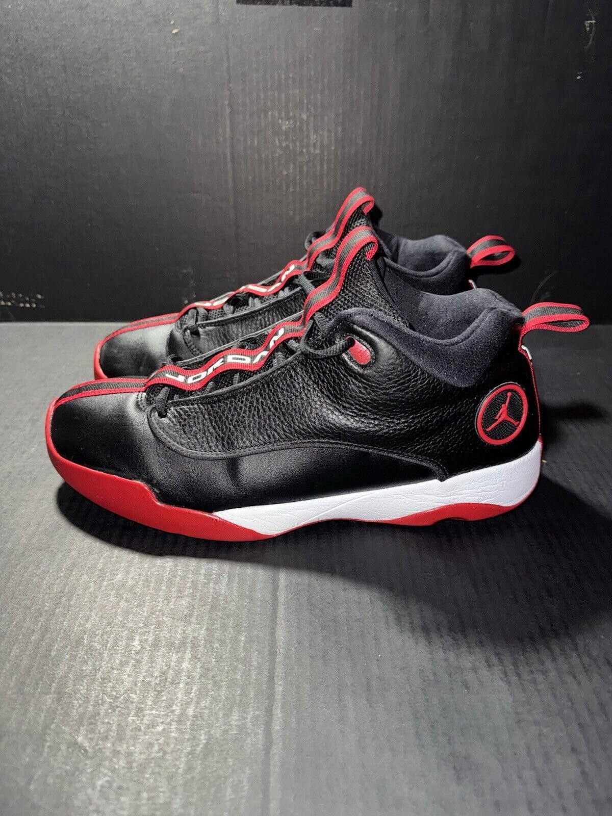 Jordan Brand Nike Air Jordan Jumpman Pro Quick 'Bred' - 932687-001 Sz 12 Size US 12 / EU 45 - 5 Thumbnail