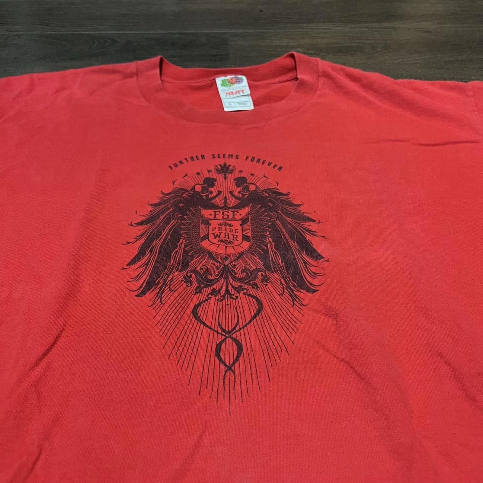 Fruit Of The Loom Vintage further seems forever t shirt 00s XL Size US XL / EU 56 / 4 - 3 Thumbnail