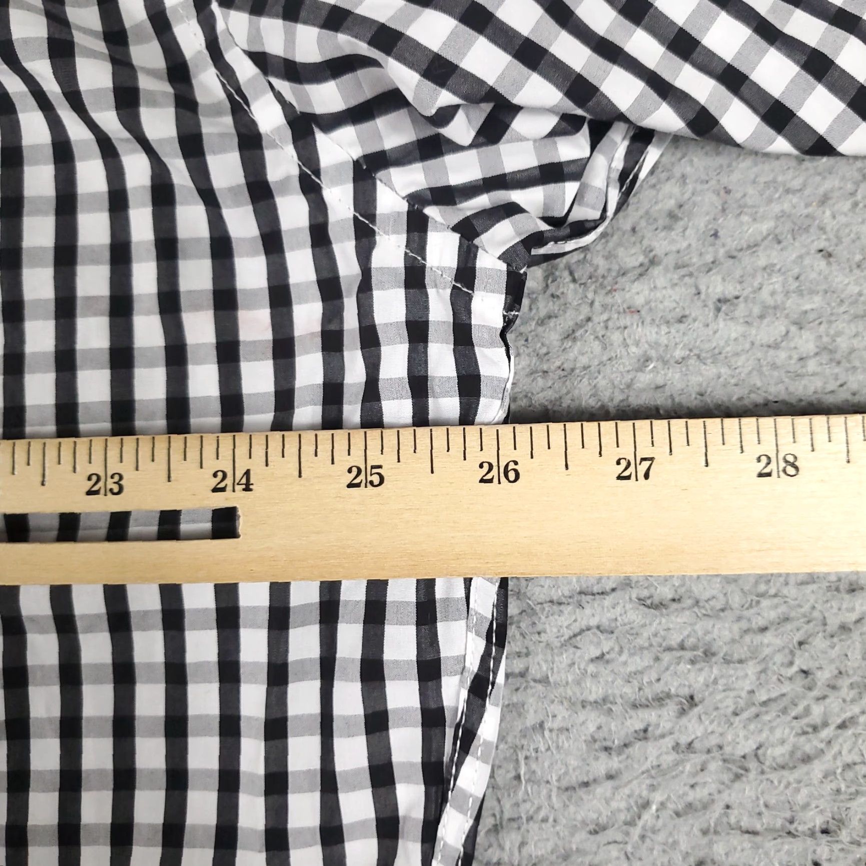 Vintage DUCHAMP Shirt Mens 2XL Blue Check Casual Button-Up Long Sleeve Size US XXL / EU 58 / 5 - 5 Thumbnail