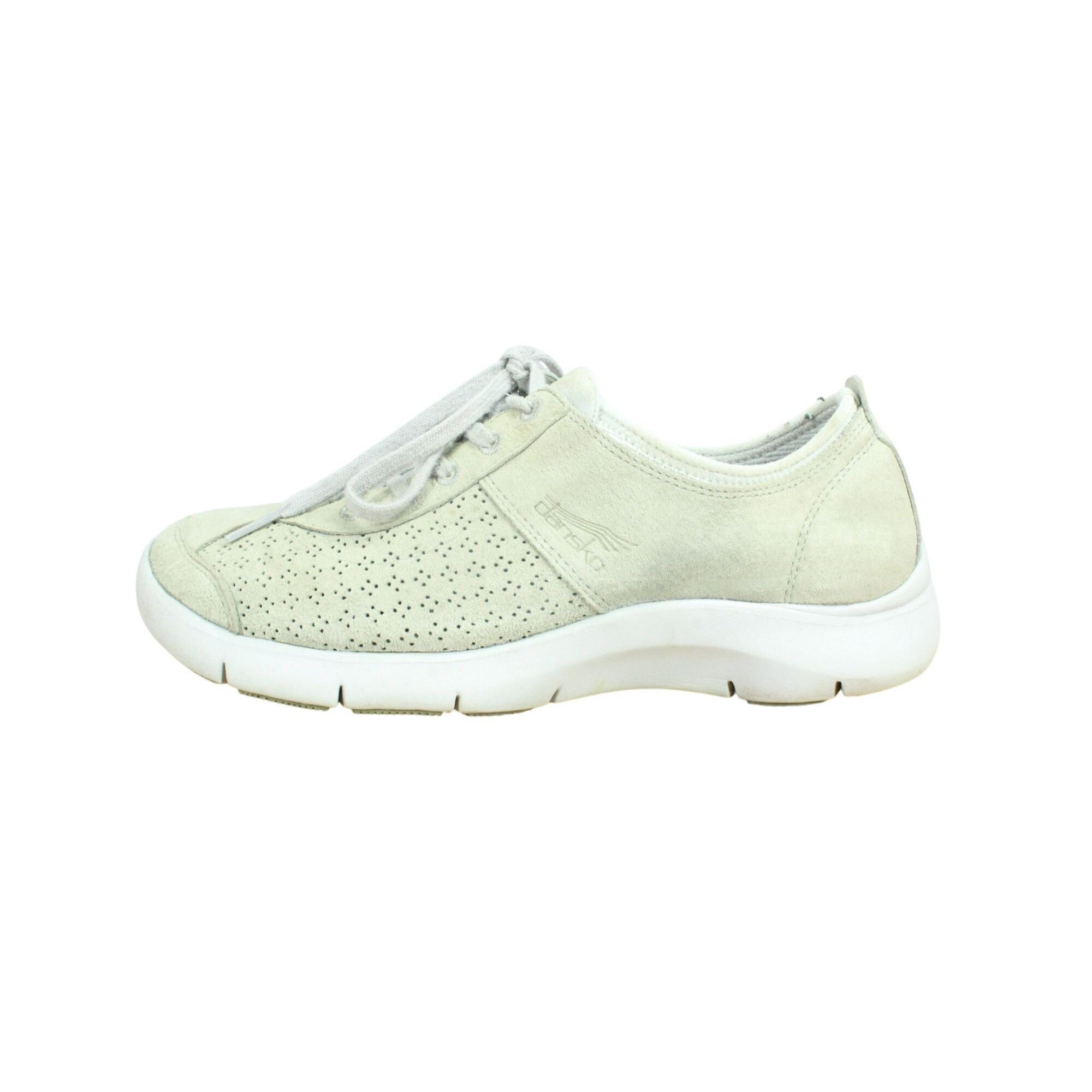 L.L. Bean Dansko Elise Tan Suede Slip-Resistant Sneakers Size US 9 / IT 39 - 1 Thumbnail