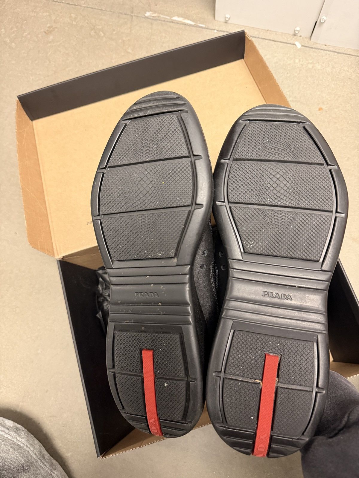 Prada Prada Americas Cup Black Size US 10.5 / EU 43-44 - 7 Thumbnail