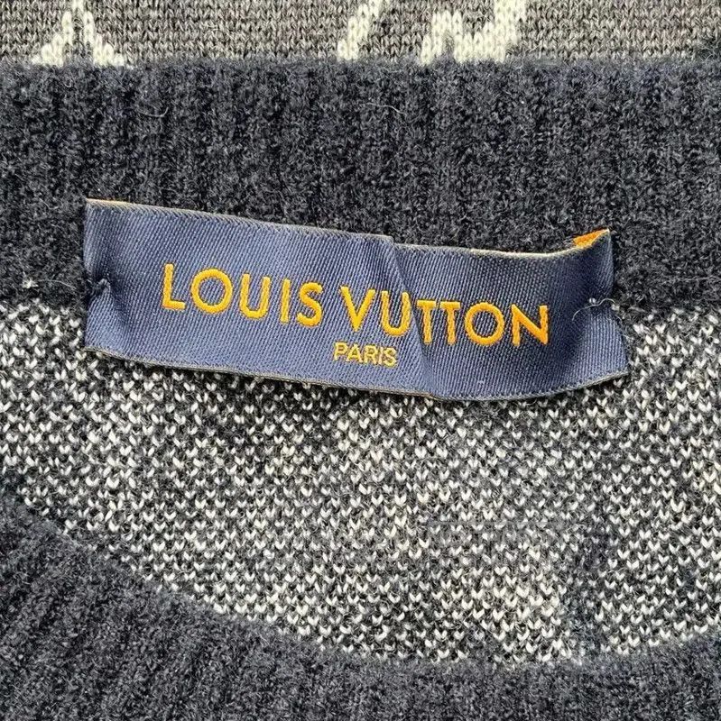 Louis Vuitton Louis Vuitton Multicolor Men's Knit Sweater . Size US M / EU 48-50 / 2 - 6 Thumbnail