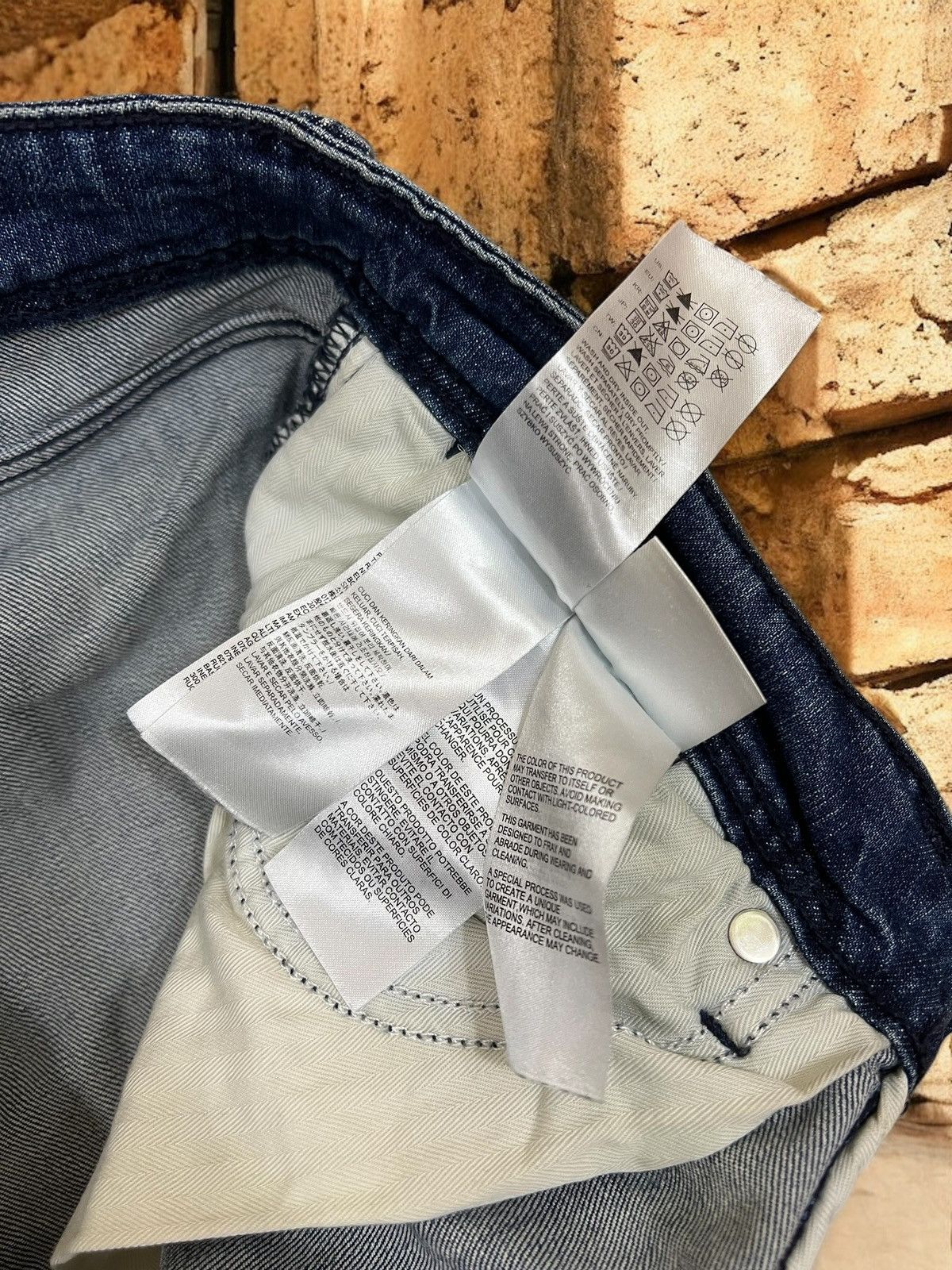 Tommy Hilfiger Tommy Hilfiger Denim Steve Size W33 L34 slim tapered jeans Size US 33 - 7 Thumbnail