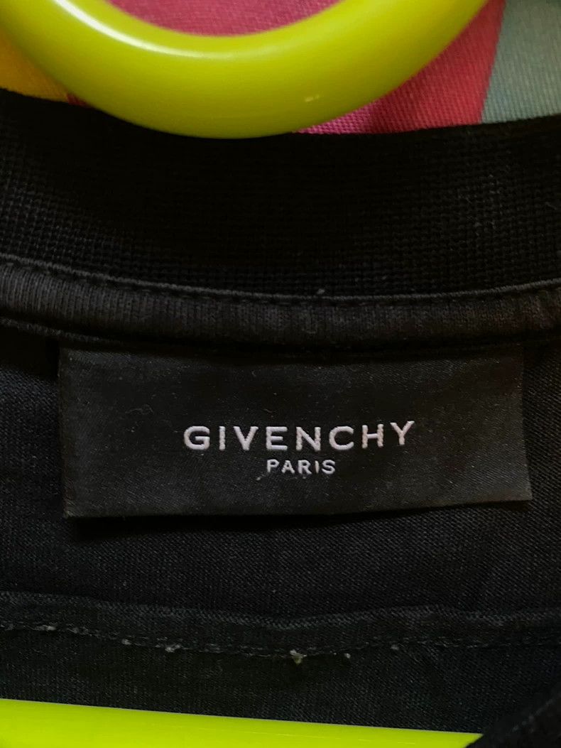 Givenchy Givenchy Flame hemmed short-sleeve T-shirt, size XS, styli Size US XS / EU 42 / 0 - 4 Thumbnail
