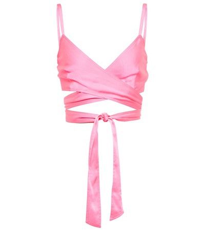 image of NWT - Palm Angels Halter Top in Pink, Women's (Size Medium)